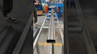 Box Beam Roll Forming Machine(1 Machine for Multi-Profiles) #rollformingmachine #metalforming