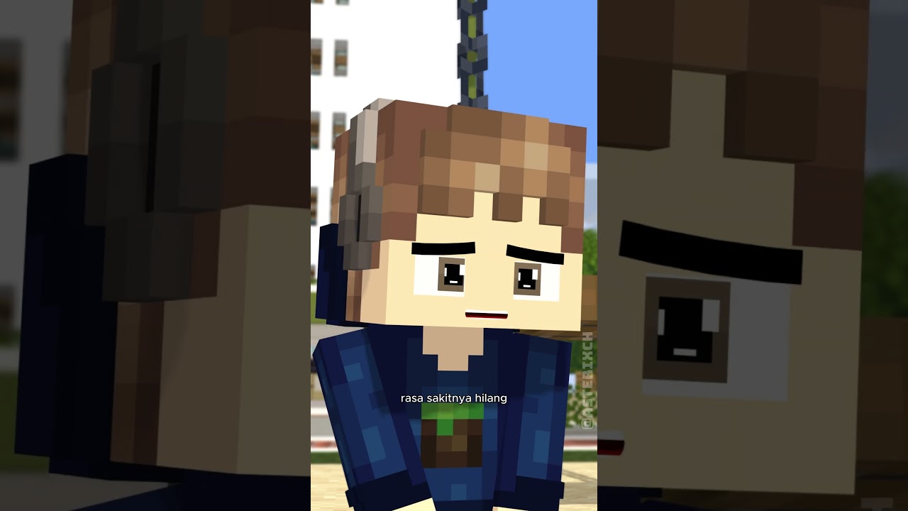 Stresmen obatin Odo Kentang #shorts #minecraft