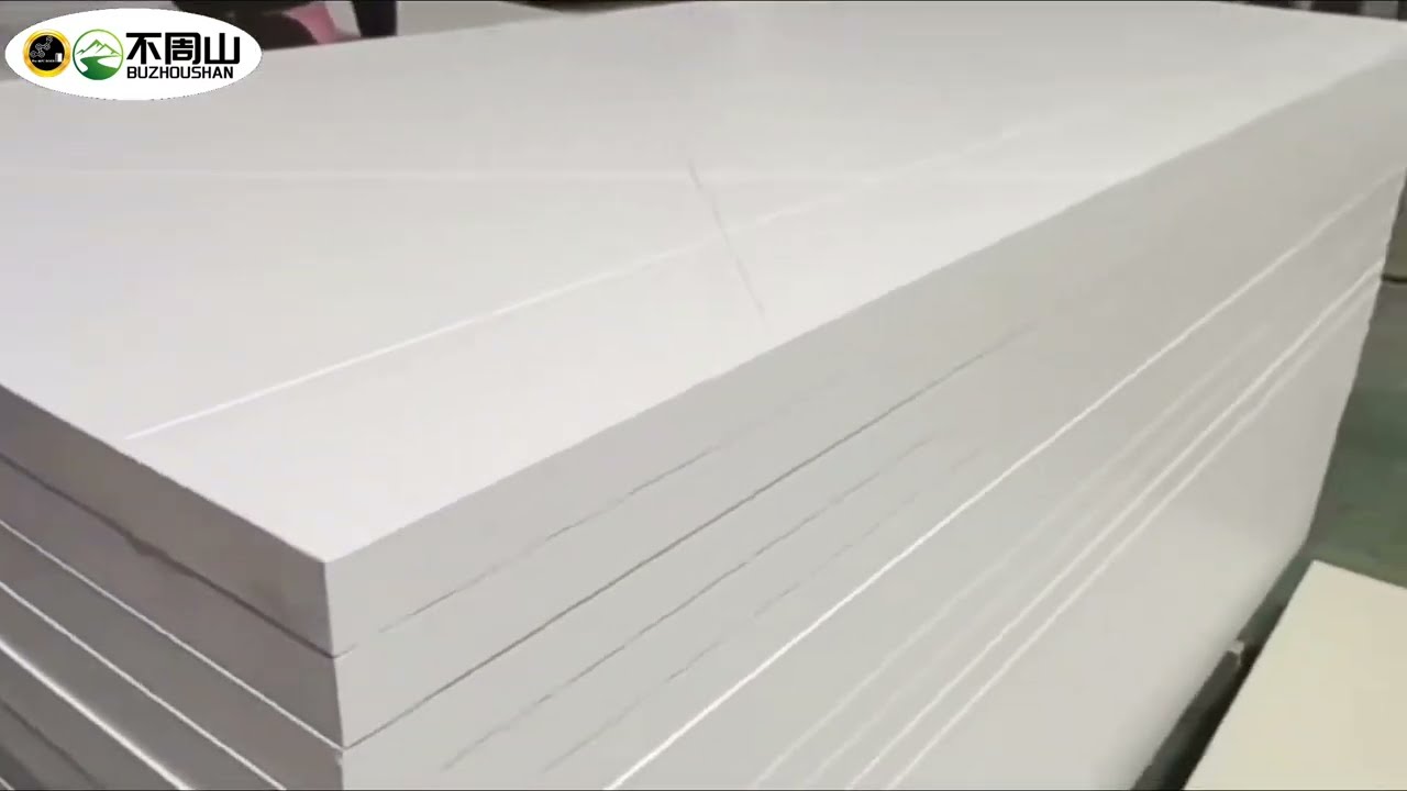 Crafting Excellence: Buzhoushan Door Factory - WPC Doors Production Process Revealed!