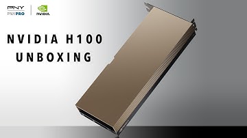 NVIDIA H100 Tensor Core GPU | Unboxing