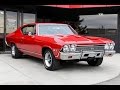 1968 Chevrolet Chevelle SS 138 For Sale