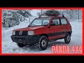 Fiat Panda 4x4 review in 4K // Is it the best car on the snow?