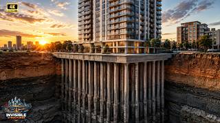 Tall Buildings: What Really Holds Them To The Ground