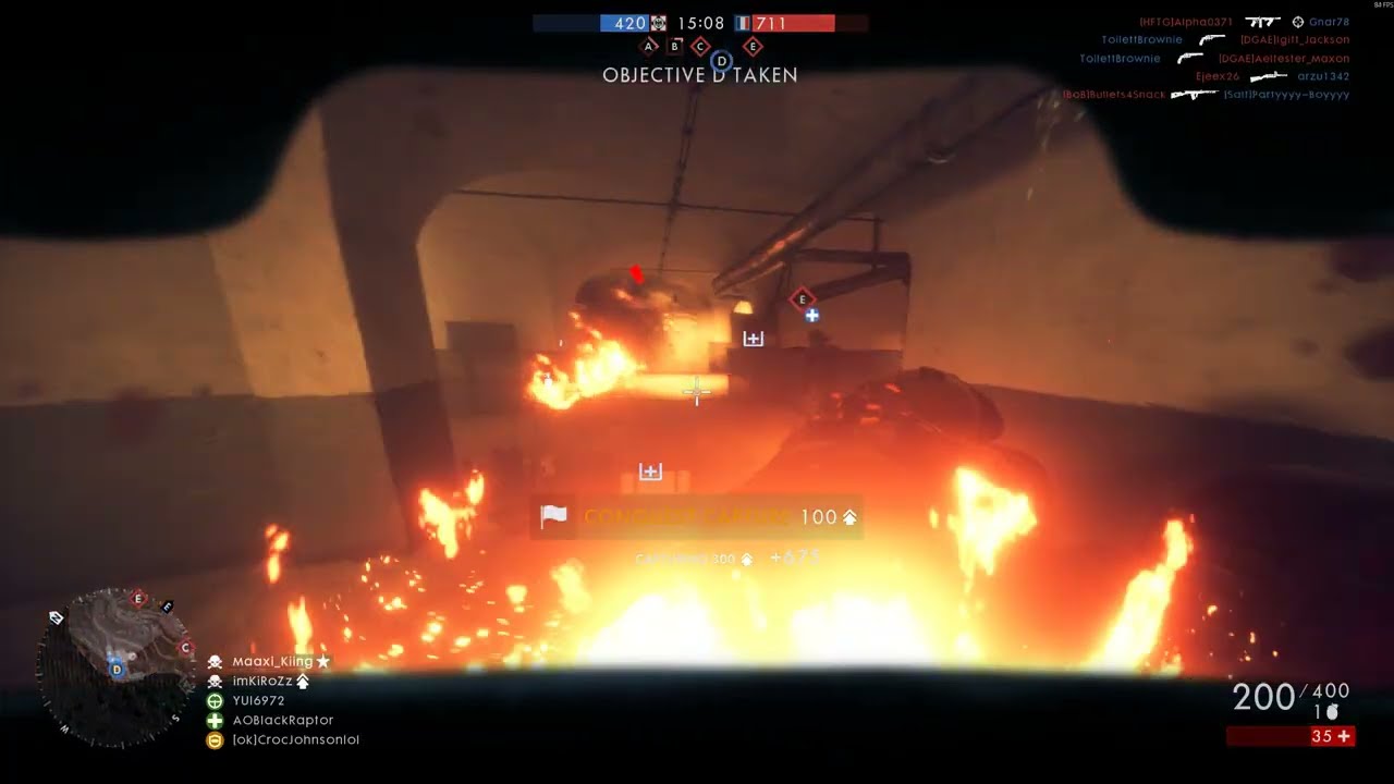 Battlefield 1 a pretty boring and bad sentry gameplay :/