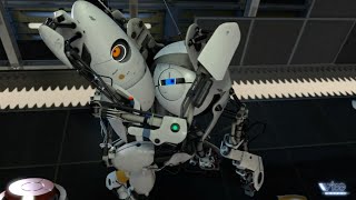 Победила Дружба! "Portal 2"