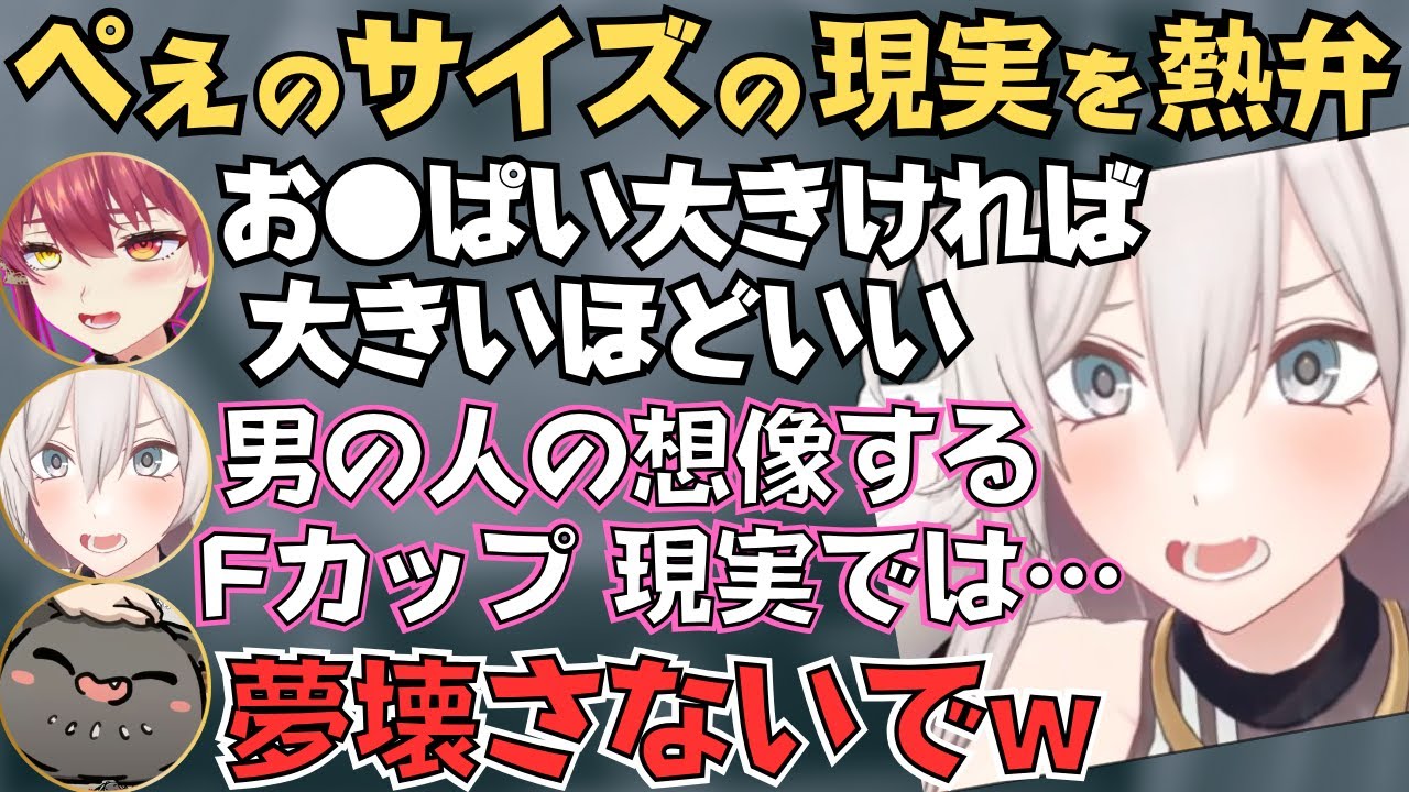 マリン船長のセリフへのツッコミが止まらないししろんが面白すぎたw【獅白ぼたん 切り抜き／宝鐘マリン／ホロライブお宝マウンテン】