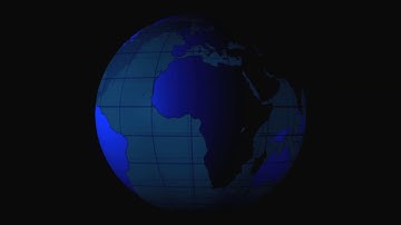 Globe Motion Graphic | Non Copyright Video | 4k HD  | By NonCopyrightVideos