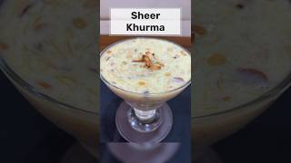 Sheer Khurma Recipe | शीर खुरमा रेसिपी  #sheerkhurma #ramadan #newshorts #new #sweet #dessert #easy