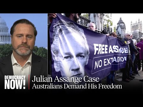 Australian Senator Peter Whish-Wilson Calls on US to Drop “Totalitarian” Case Against Julian Assange