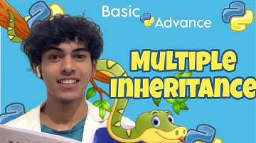 Python Multiple Inheritance Made easy (Beginner Friendly)🐍