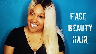 FACE BEAUTY HAIR | ALIEXPRESS BLONDE HAIR REVIEW