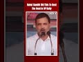 Lok Sabha Elections 2024 | &quot;It&#39;s Too Hot&quot;: Rahul Gandhi Pours Water Over His Head At UP Poll Rally