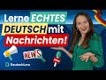 Nachrichten analysieren I Deutsch lernen b2, c1