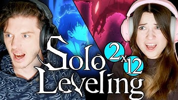 Solo Leveling 2x12: "Are You the King of Humans" // Reaction and Discussion
