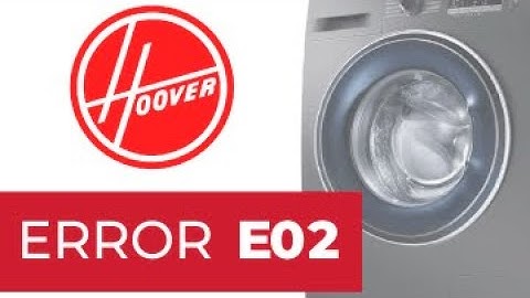 Hoover E02