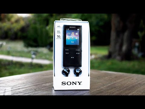 Best MP3 Player For Most People [ 2023 - 2024 ] | Sony NWE394 Walkman