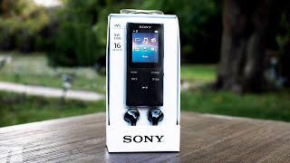 Best MP3 Player For Most People [ 2023 - 2024 ] | Sony NWE394 Walkman screenshot 3