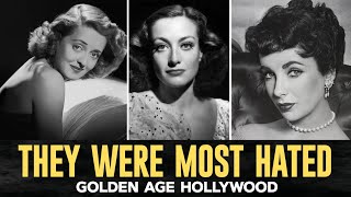 10 Classic Actresses Who Were Secretly Hated in Hollywood