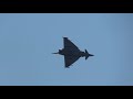 Spektakuläre Flugshow Eurofighter Typhoon Germany Tag der Bundeswehr 2018 Full HD 50p Jet Wunstorf