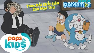 [S11] Doraemon - Tập 547 - Thay Đổi Chất Liệu Cho Mọi Thứ - Hoạt Hình Tiếng Việt