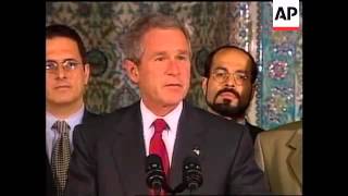 George W Bush_The face of terror is not the true faith of Islam