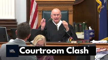 Kyle Rittenhouse - Judge Schroeder Yells at Prosecutor Thomas Binger Over Previous Ruling