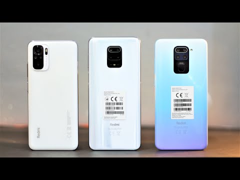 Redmi Note 10 Vs Redmi Note 9S Vs Redmi Note 9 Speed Test
