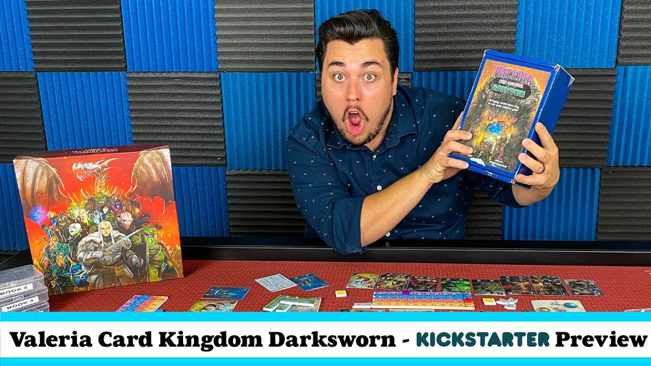 Dice Kingdoms Of Valeria Kickstarter Preview - DezDoes