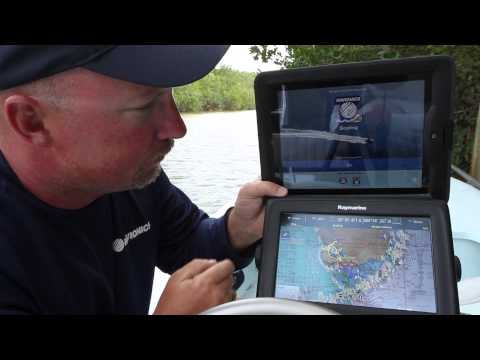 Navionics Plotter Sync - Syncing your Navionics App with your WiFi Plotter