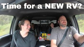 We are getting a NEW RV! Trading out rigs in Goshen, IN -  the heartland of RV production by Home with the Hoopers 1,338 views 4 years ago 6 minutes, 19 seconds