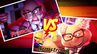 Francis vs Armstrong - The Boss Baby👶 (2017 vs 2021)