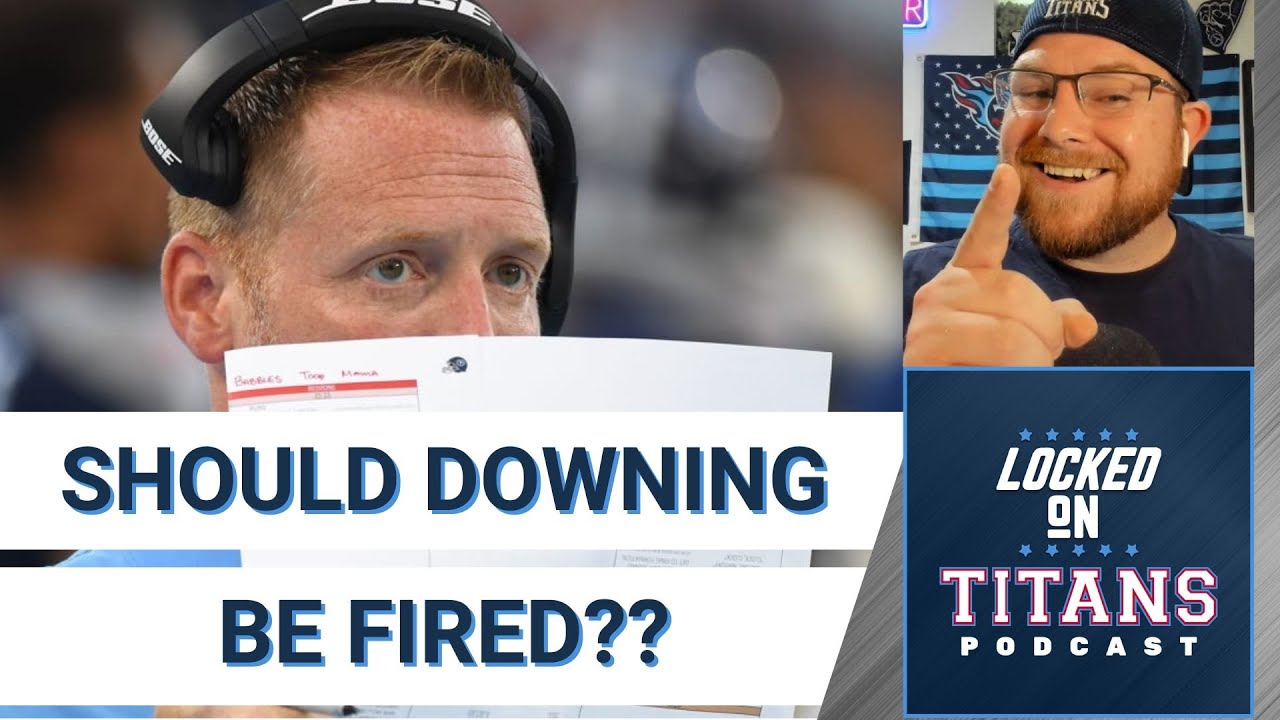 Should Tennessee Titans Fire Todd Downing, Defensive Optimism & Greatest Titan of All Time