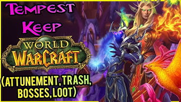 Tempest Keep TBC Guide 🐦DUNGEON DIVES