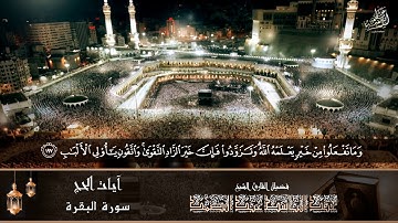 « وَأَتِمُّوا الْحَجَّ وَالْعُمْرَةَ لِلَّهِ » تلاوة رائعة لآيات الحج بصوت الشيخ عبد الباسط
