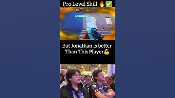 Pro Level Skills 💪 #jonathangaming #youtube #automobile #turnament #pgmi #pro #level