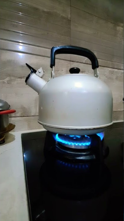 Suara Pluit ketel air mendidih