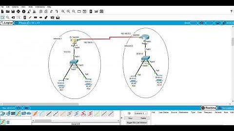 Networking #9 EIGRP Protocol | Create Two Different Network using EIGRP |  CCNA | Router