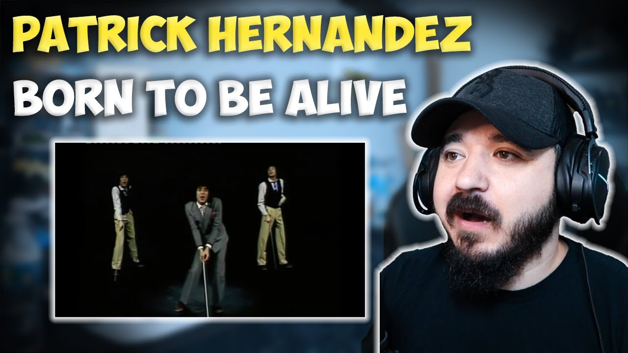 PATRICK HERNANDEZ - Born to Be Alive | FIRST TIME HEARING REACTION PATRICK HERNANDEZ - Born to Be Alive | FIRST TIME HEARING REACTION
