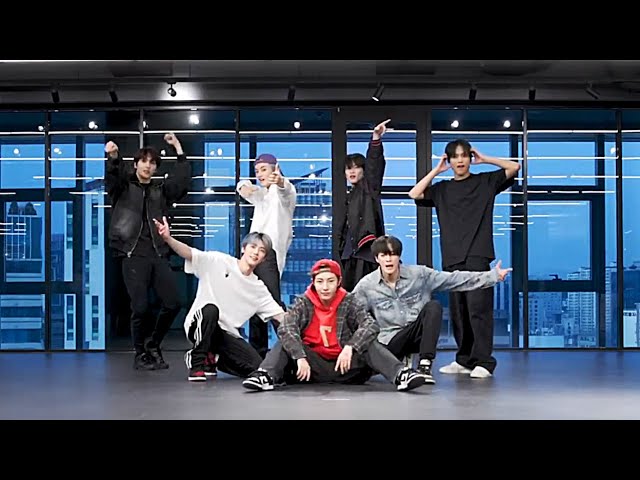 NCT DREAM - 'Candy' Dance Practice Mirrored class=