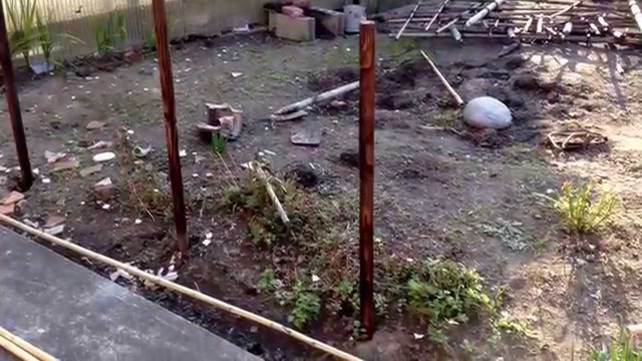 竹の柵を作ってみた Youtube 竹の柵を作ってみた Youtube