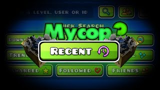 ЧТО скрывают RECENT уровни в Geometry Dash 2.2?