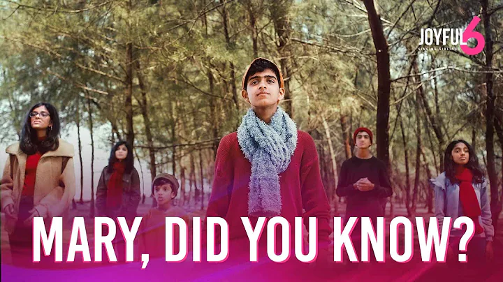 Mary Did You Know | Cover | Pentatonix | Christmas Carol | Singing Siblings | Joyful 6