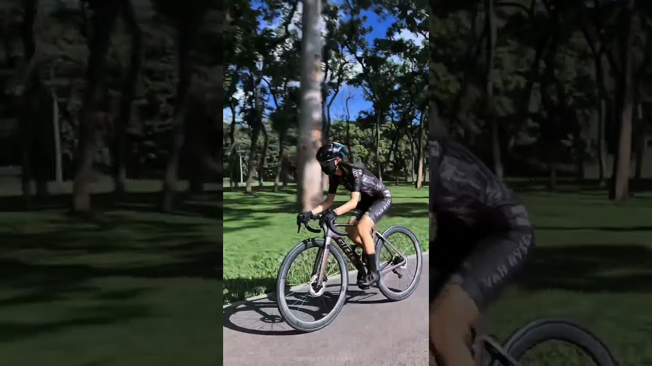 Hành động là câu trả lời, vì vậy tôi không bao giờ hỏi tại sao #đạpxe #phukienxedap