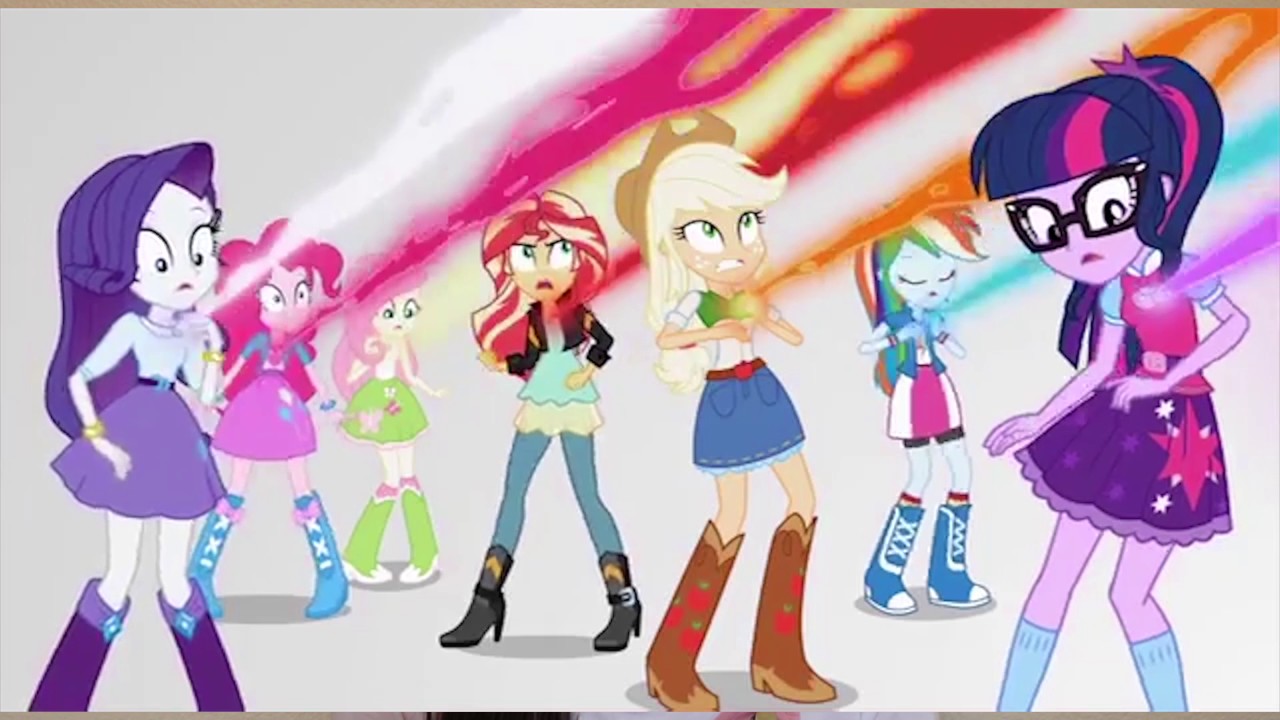 equestria girls movie