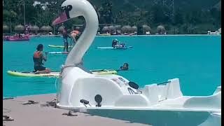 Waves Lagoon Estolona Marbella Spain #trending #satisfying #viralvideo @analizacalimpitan6552 