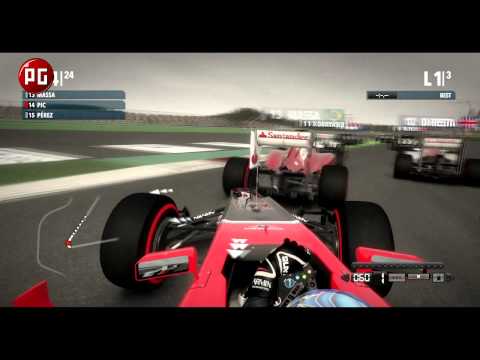 Видео: F1 2012. Видеообзор