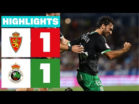 Zaragoza Santander Goals And Highlights
