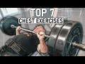 Top &quot;7&quot; Chest Exercises ( For Massive Growth )