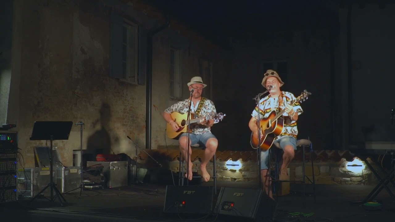 Grešna Kozla - Jezdeci Idealov [Karavana Kafana Vol.1 - 12.7.23 - Circolo Bar Koper]