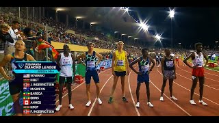 Men's 3000m. Lausanne Athletissima. Diamond League. Stade Olympique de la Pontaise. August 26, 2021